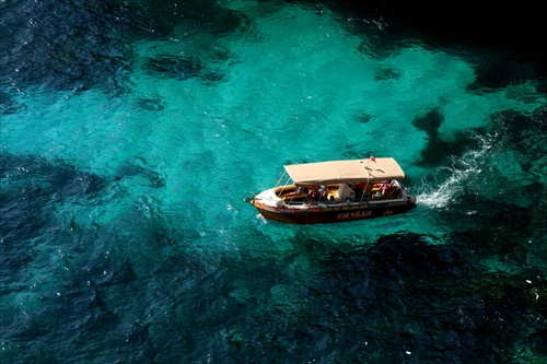 Blue Lagoon, Comino