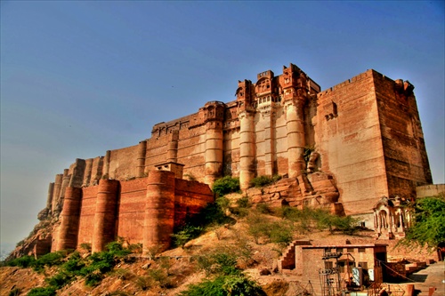 Mehrangarh castle, Jodhpur