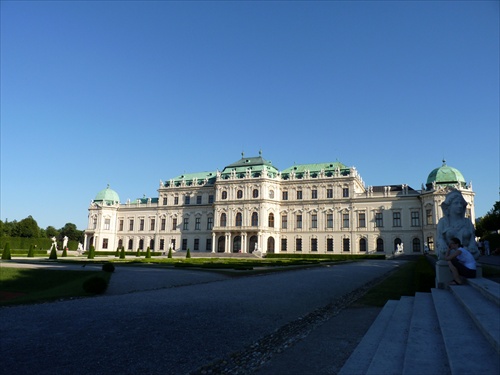 Zámok Belvedere, Viedeň