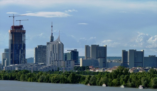 Pohľad cez Dunaj
