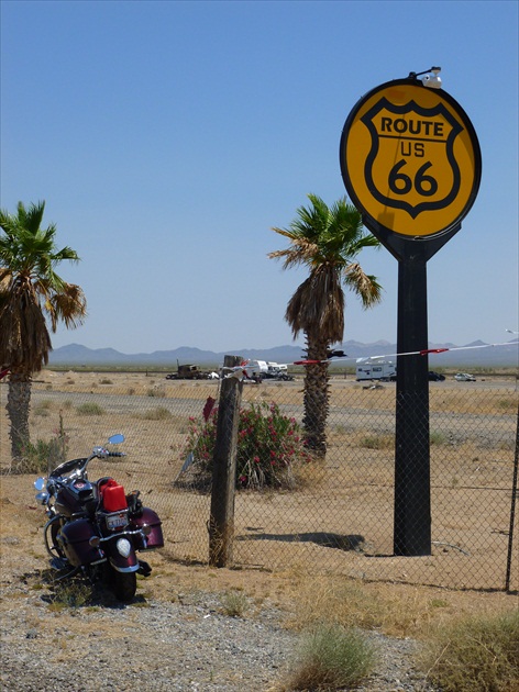 Oaza pri Route 66