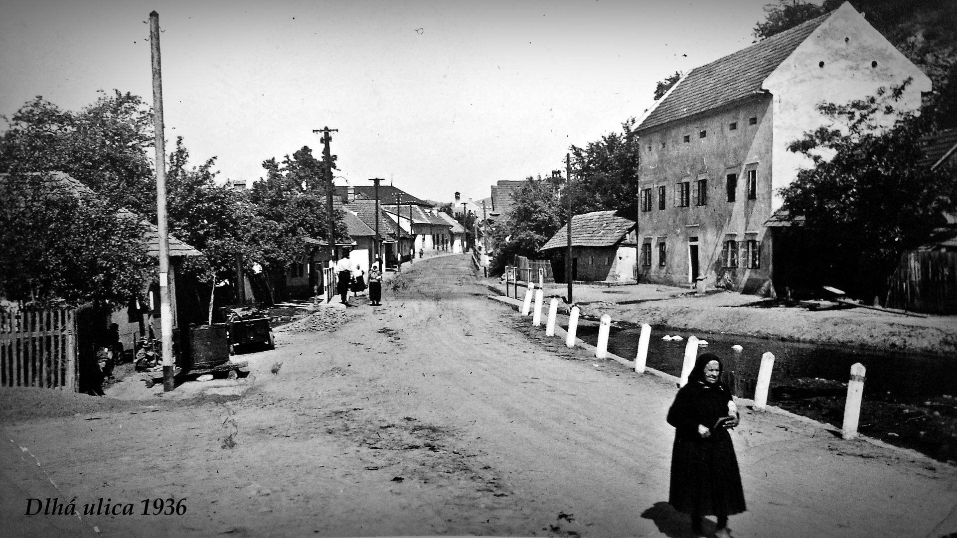 Dlha ulica rok 1936