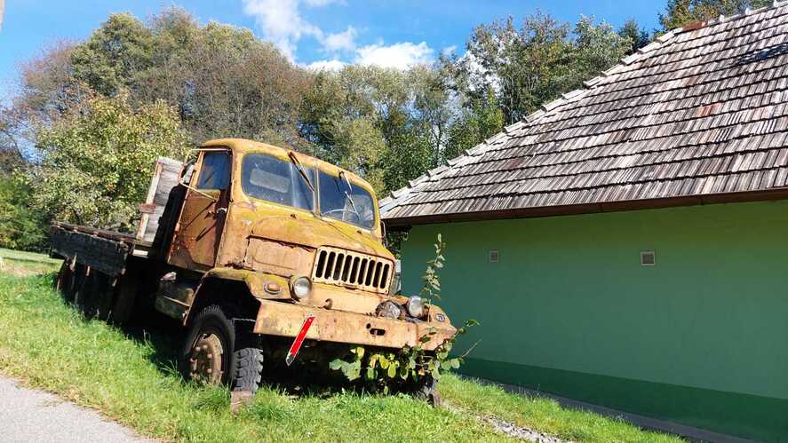Jej koniec