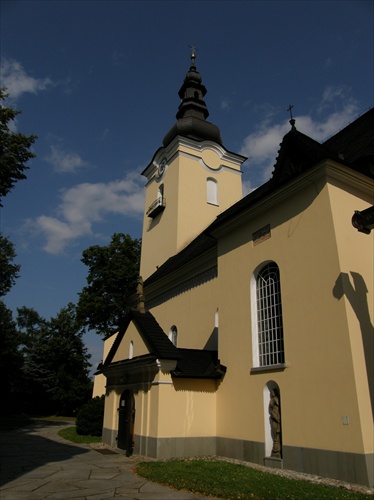 kostol v targu