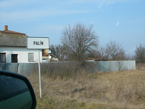 Obec Palín