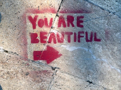 You are beautiful.. :)