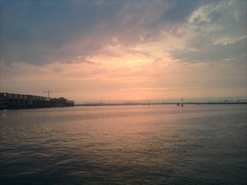 Venice-západ slnka