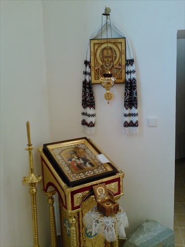 Relikvie, ostatky sv. Mikuláša Divotvorcu