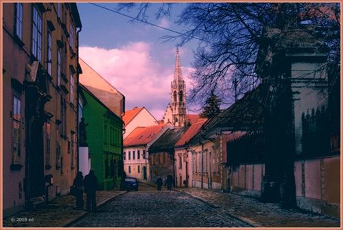 Bratislava -Kapitulská ulica