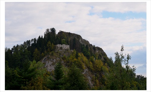 hrad Vršatec