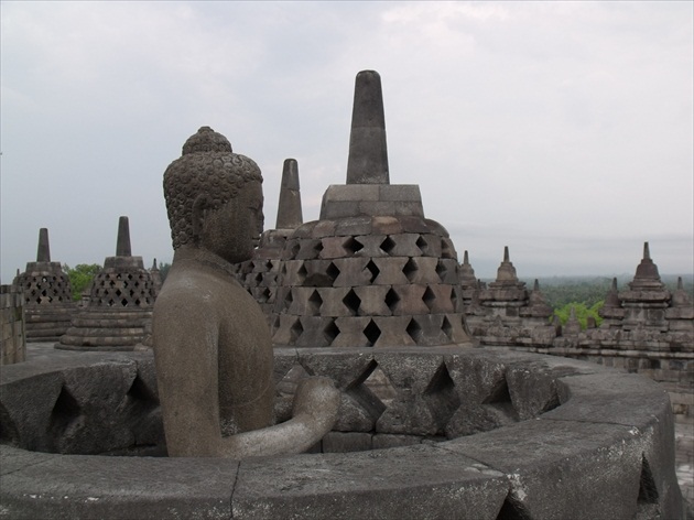 Chrám Borobudur