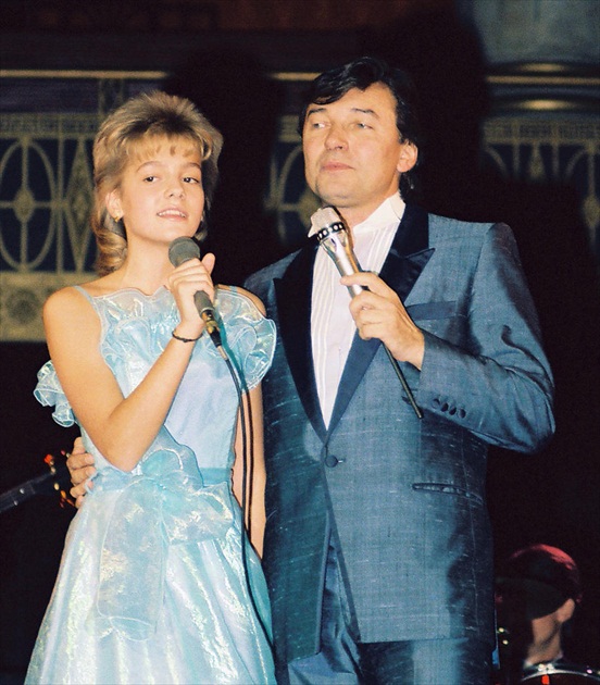 Darinka a Karel vo Viedni - 16. novembra, 1986