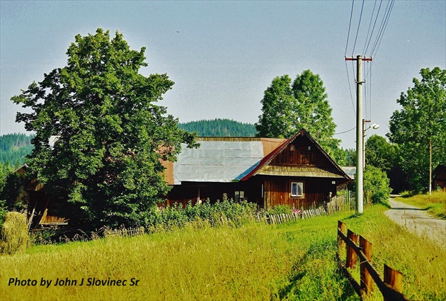 Oravská chalúpka, leto 1999