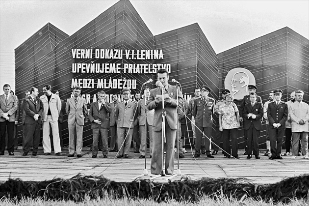 Medzinárodný výstup na Rysy, Piatok, 7. augusta, 1975