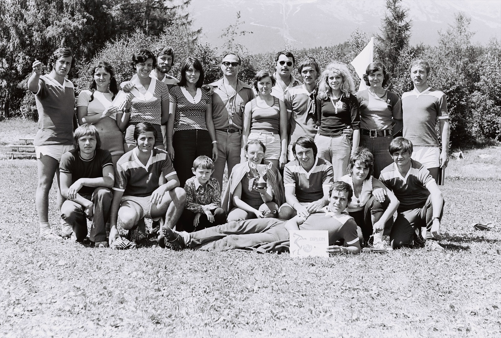 Futbalový turnaj, Nedeľa, 9.augusta, 1975 - Košicania vyhrali