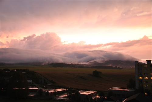 včerajšie peklo (pondelok)