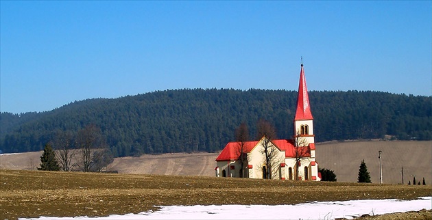 Kostolík v Čenčiciach