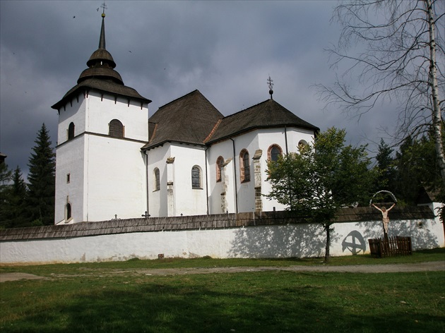 Kostol v Pribyline