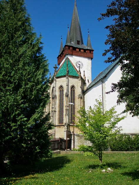 Kostol a Kaplnka
