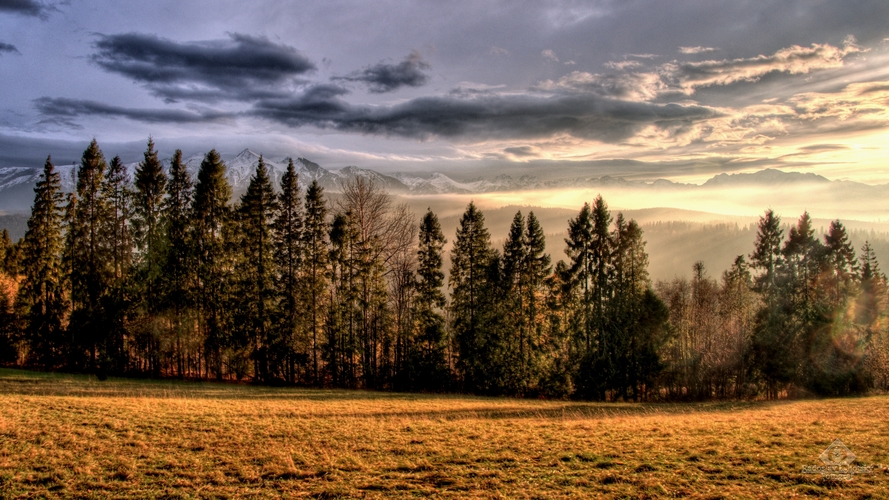 Zamagurie a Tatry