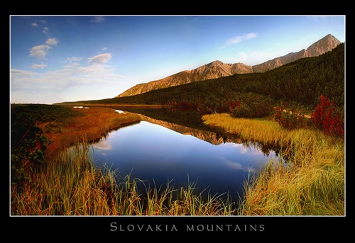 Slovakia Mountains