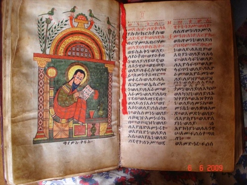 Lalibelská biblia z roku 1050
