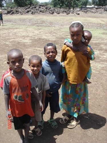 Etiopia ,radi sa fotime