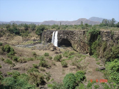 Etiopia  prírodná rezervacia