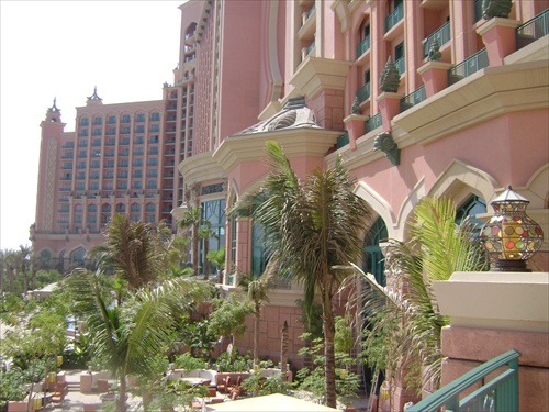 hotel Atlantis Dubaj