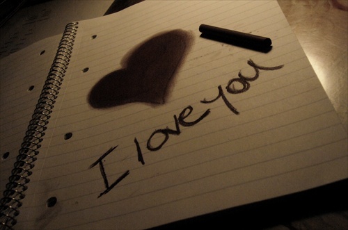 I ♥ you..