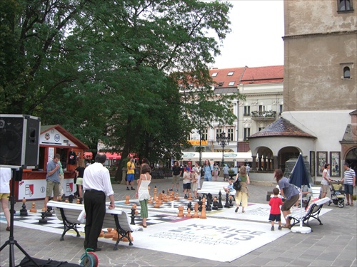 Šach na ulici