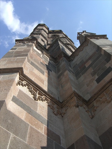 Veža kostola sv.Alžbety v Košiciach