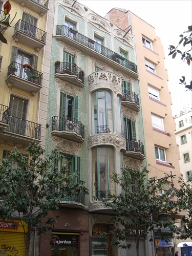ďalší krásny dom v Barcelone