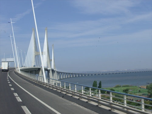2. najdlhší most na svete v Lisabone