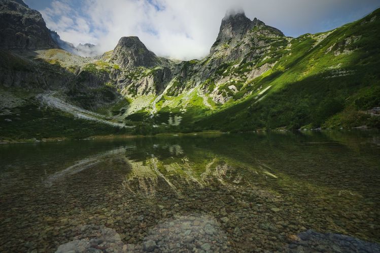 od Zeleného plesa po Jastrabiu vežu