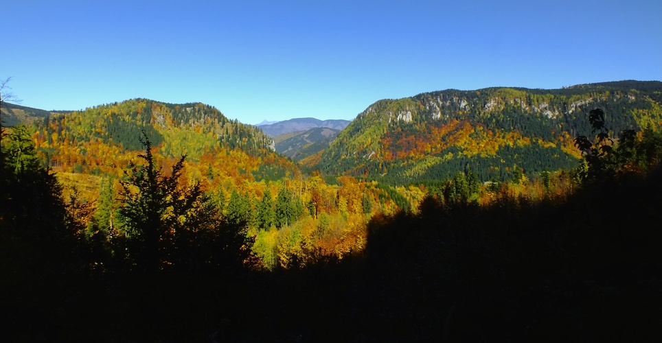 Stožky - Muránska planina - jeseň 2012