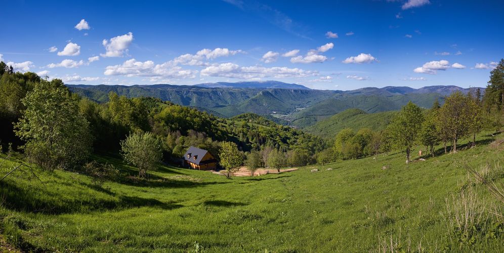 Muránska planina v zelenom šate