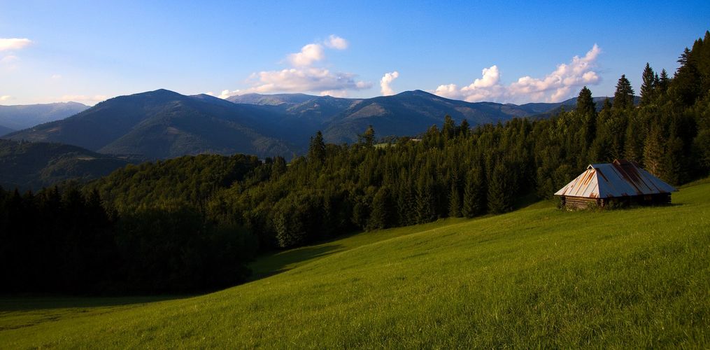 cestou z Dedečkovej chaty