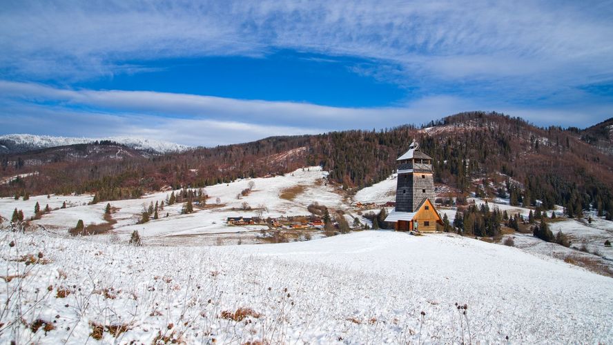 Výhliadková veža Zbojská