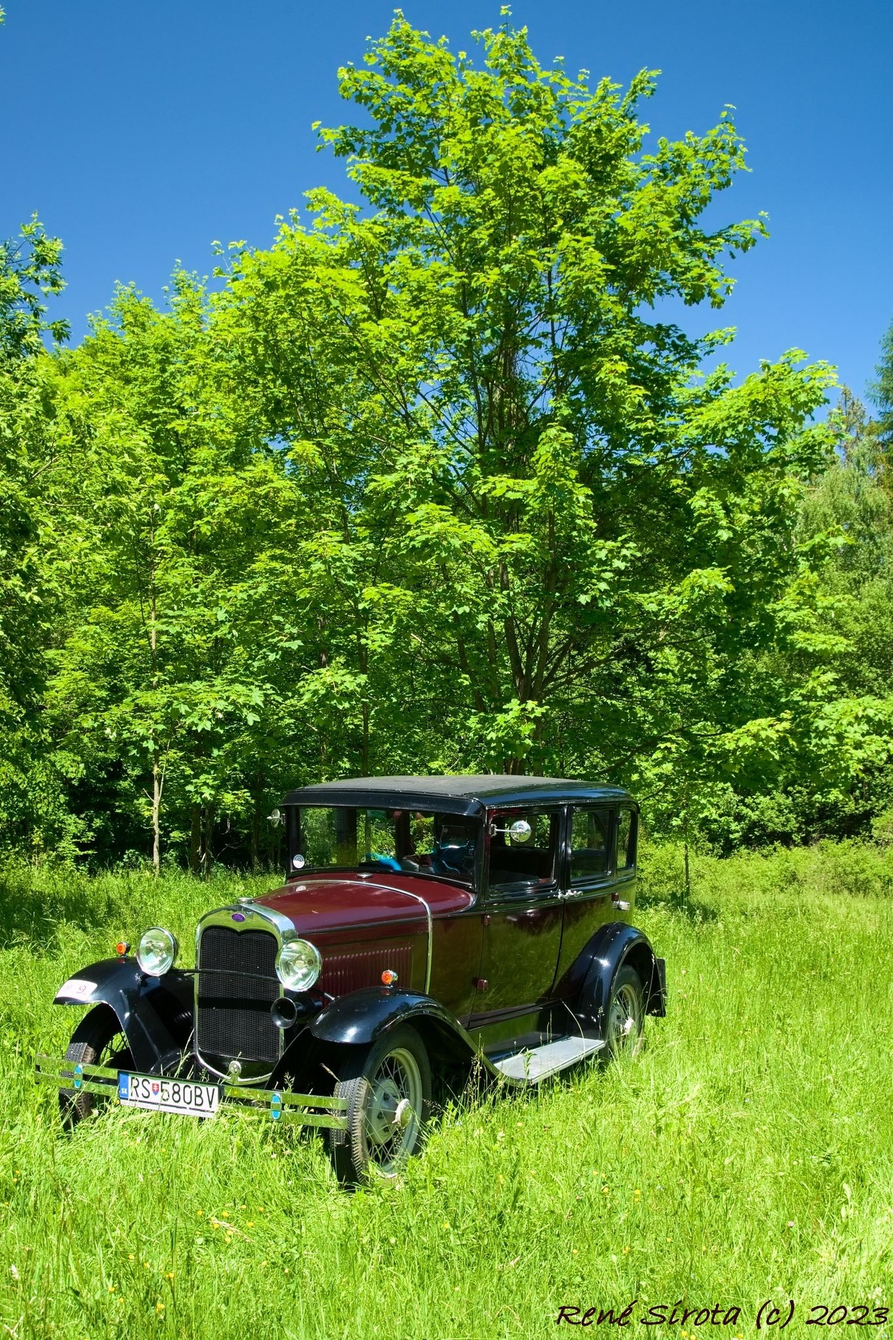 Ford A   r.  1930