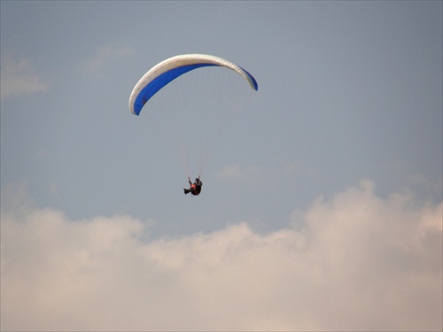 paragliding I.