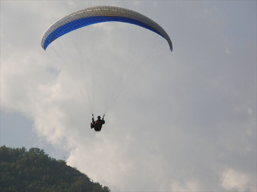 paragliding II.
