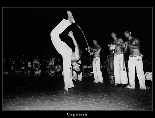 Street Performances (Capoeira)