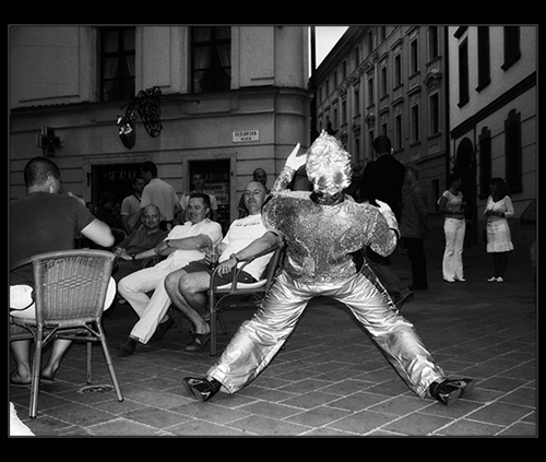 Street Performances (Návštevníci)