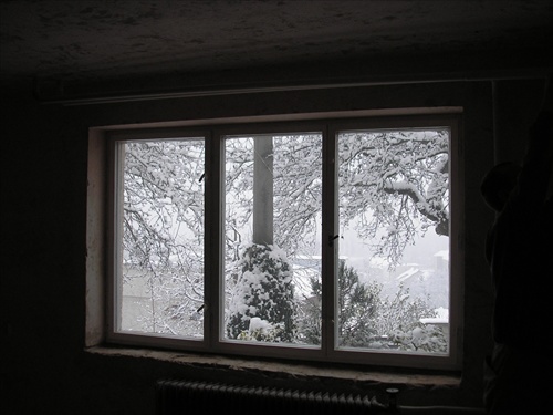 Okno do zimy