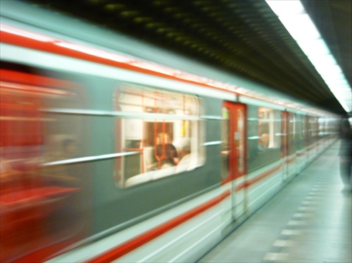 Metro Prague