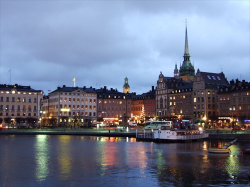 Predvianocné obdobie(Štokholm)