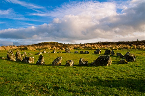 Beaghmore Stone Circles- Severne Irsko
