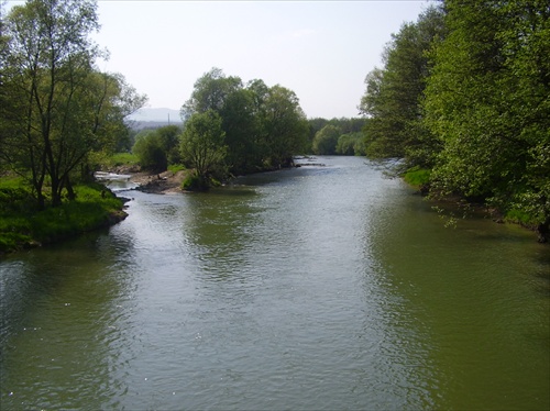 Ústie Hermanovského potoka