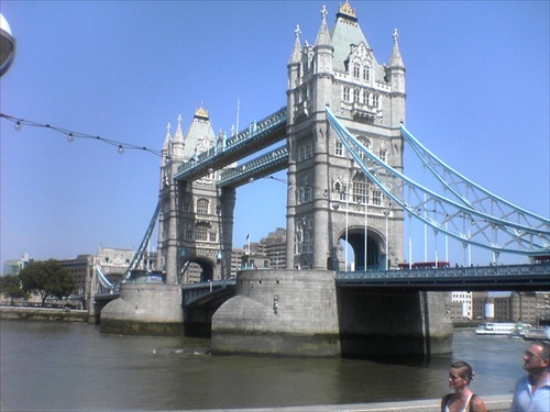 Tower bridge/ Londyn